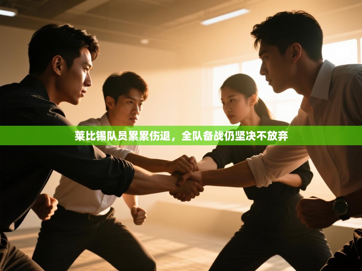 莱比锡队员累累伤退，全队备战仍坚决不放弃  第2张