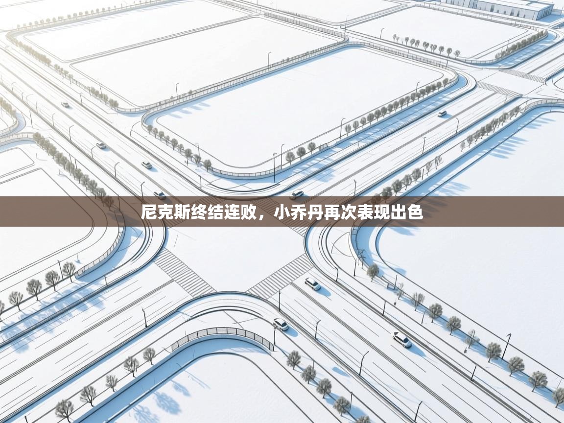 尼克斯终结连败，小乔丹再次表现出色  第2张